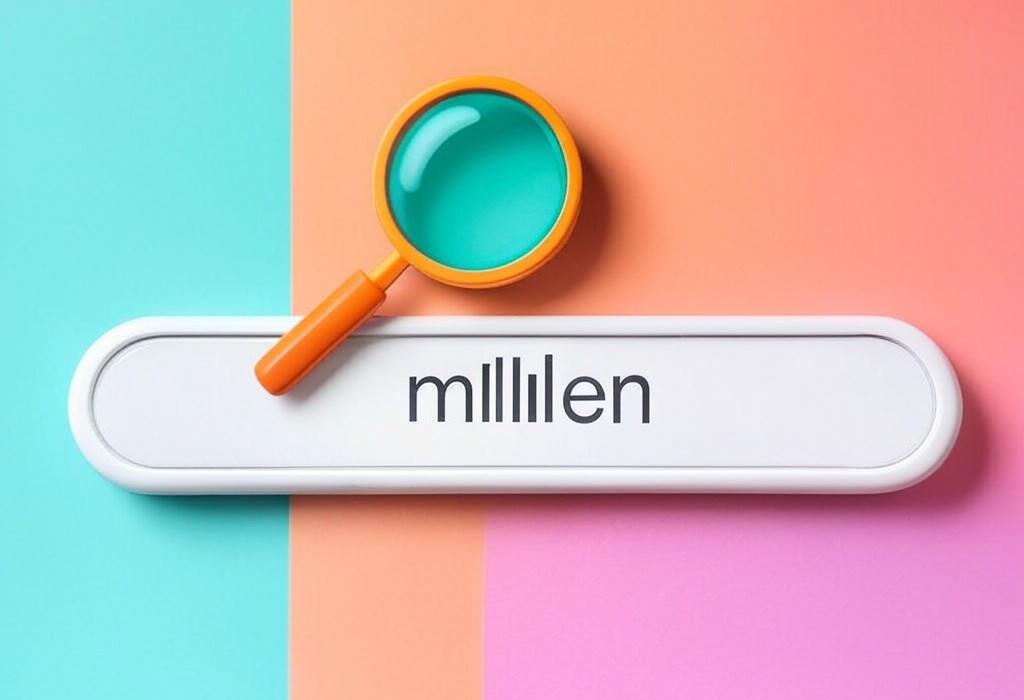 A search bar and a magnifying glass with a vivid gradient background exploring the topic of Pagination secrets revealed! Discover how to master this overlooked SEO technique that's killing your website traffic. Stop making these common mistakes and start optimizing today.