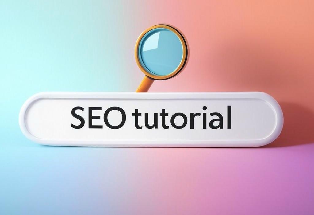A search bar and a magnifying glass with a vivid gradient background exploring the topic of This SEO tutorial unlocks insider secrets to skyrocket your rankings! Learn proven techniques that experts don't want you to know. Transform your traffic without spending a fortune. Start dominating search results today!